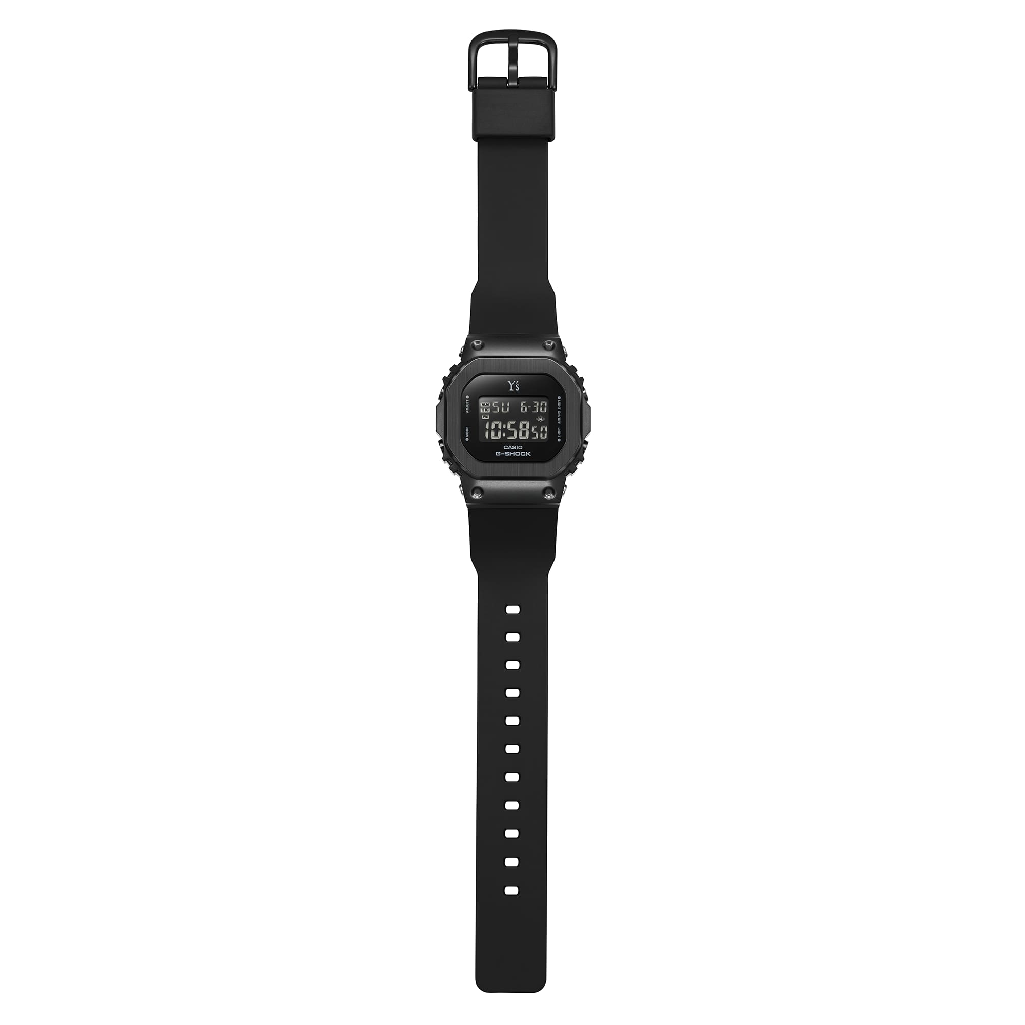 GMS5600YS-1 | G-SHOCK DIGITAL Black | CASIO