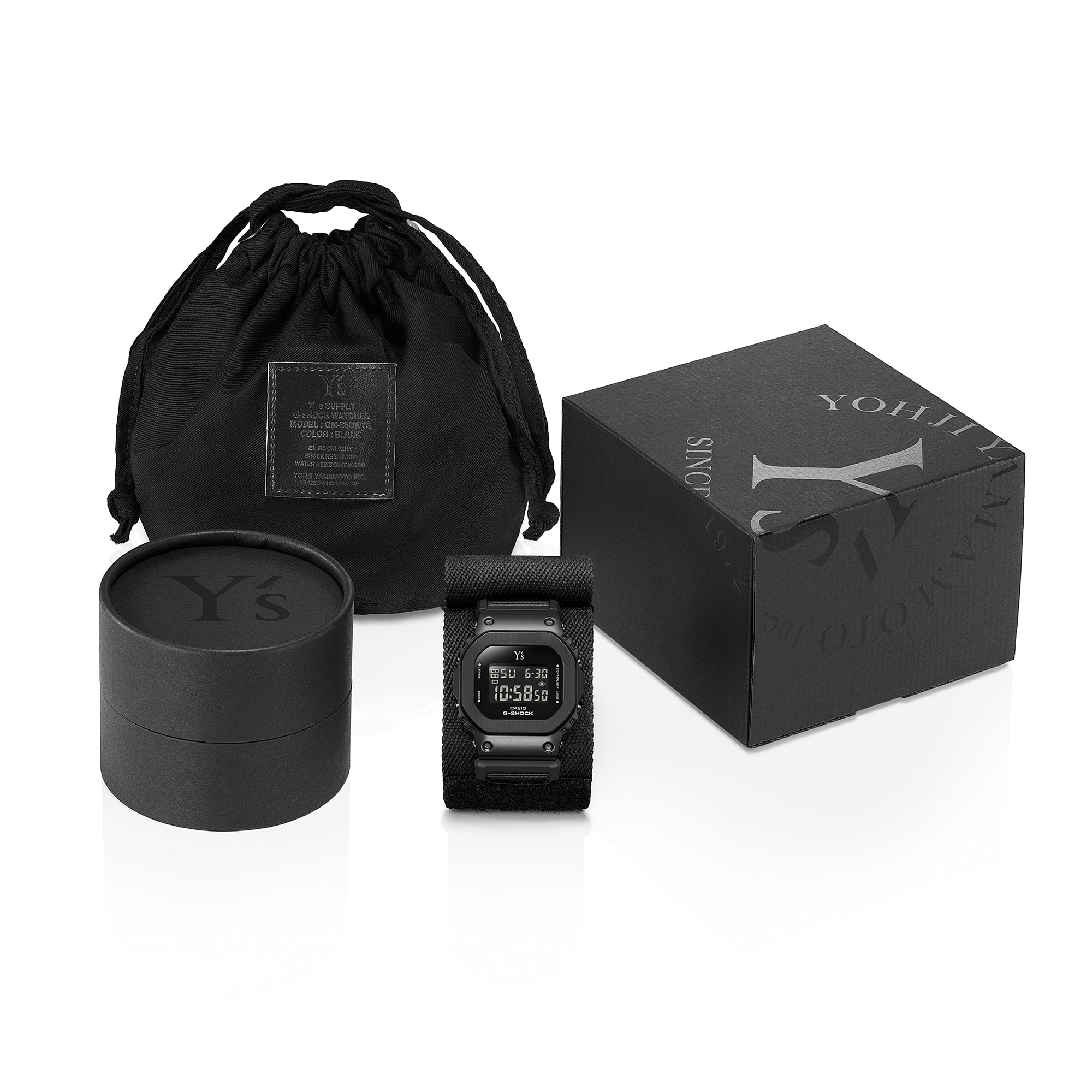 GMS5600YS-1 | G-SHOCK DIGITAL Black | CASIO