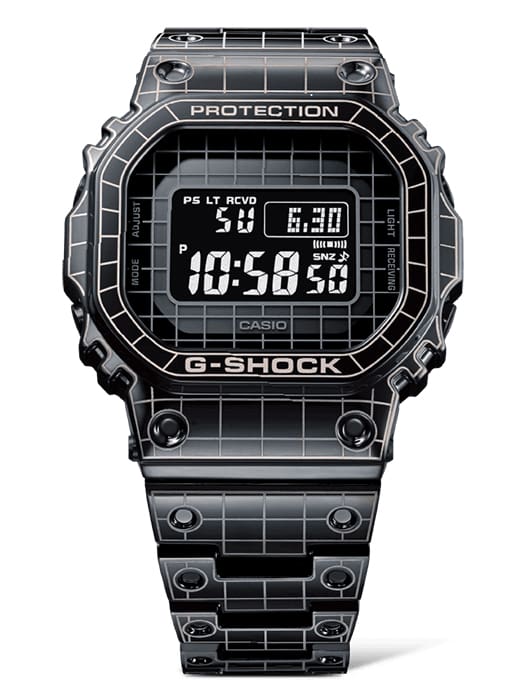 GMWB5000CS-1 | Black Full Metal Watch - G-SHOCK | CASIO