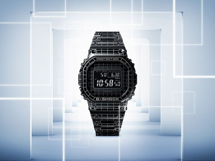 GMWB5000CS-1 | Black Full Metal Watch - G-SHOCK | CASIO