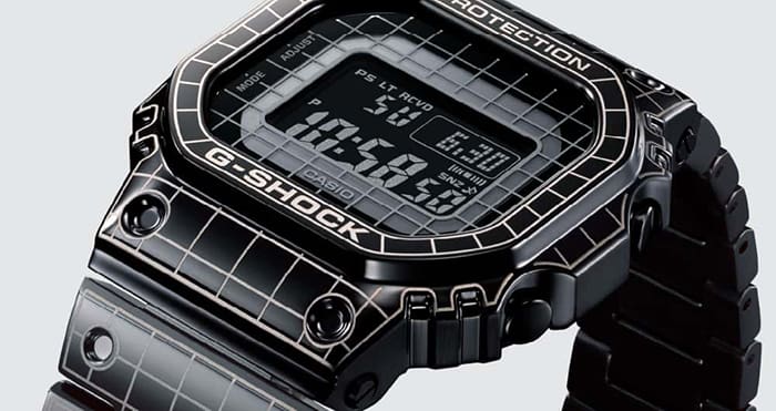 GMWB5000CS-1 | Black Full Metal Watch - G-SHOCK | CASIO
