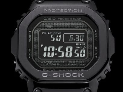 GMWB5000GD-1 | Digital Black Bluetooth Men's Watch G-SHOCK | CASIO