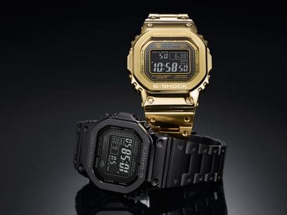 GMWB5000GD-1 | Digital Black Bluetooth Men's Watch G-SHOCK | CASIO