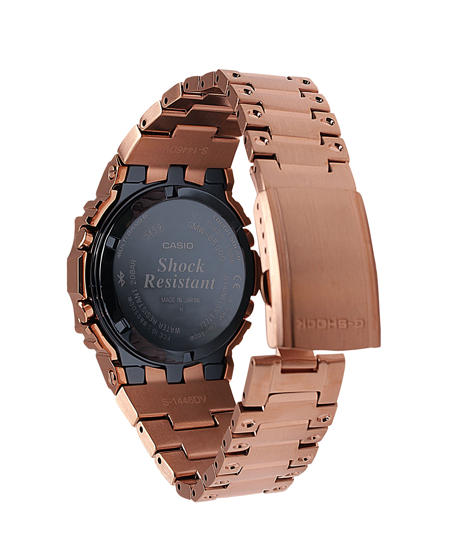CASIO G-SHOCK ローズゴールド 3459/3461 CASIO G-SHOCK ローズゴールド 3459/3461 CASIO G-SHOCK ローズ