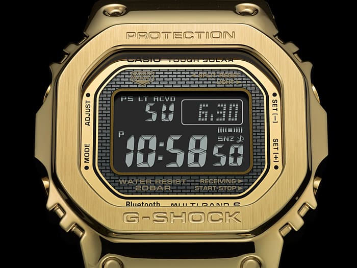GMWB5000GD-9 | Gold Classic Men's Watch G-SHOCK | CASIO