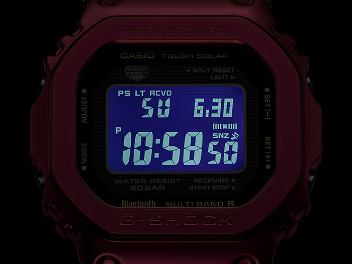 GMWB5000RD-4 | Digital Men's Watch G-SHOCK | CASIO