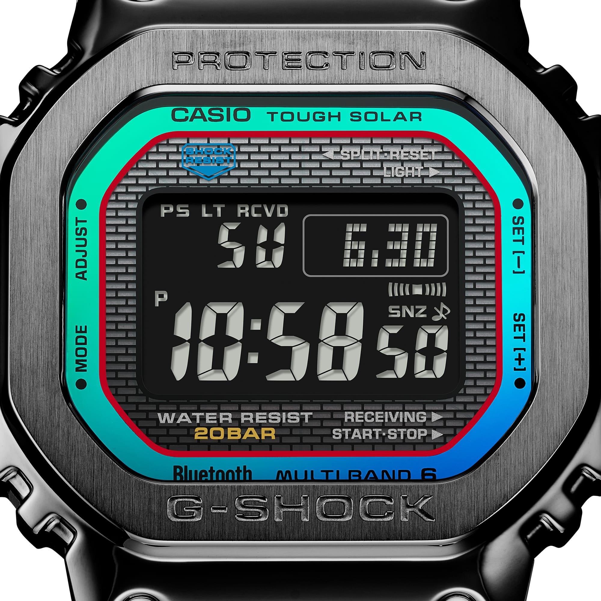 GMWB5000BPC1 | G-SHOCK FULL METAL Black | CASIO GMWB5000BPC1 | G-SHOCK FULL METAL Black | CASIO