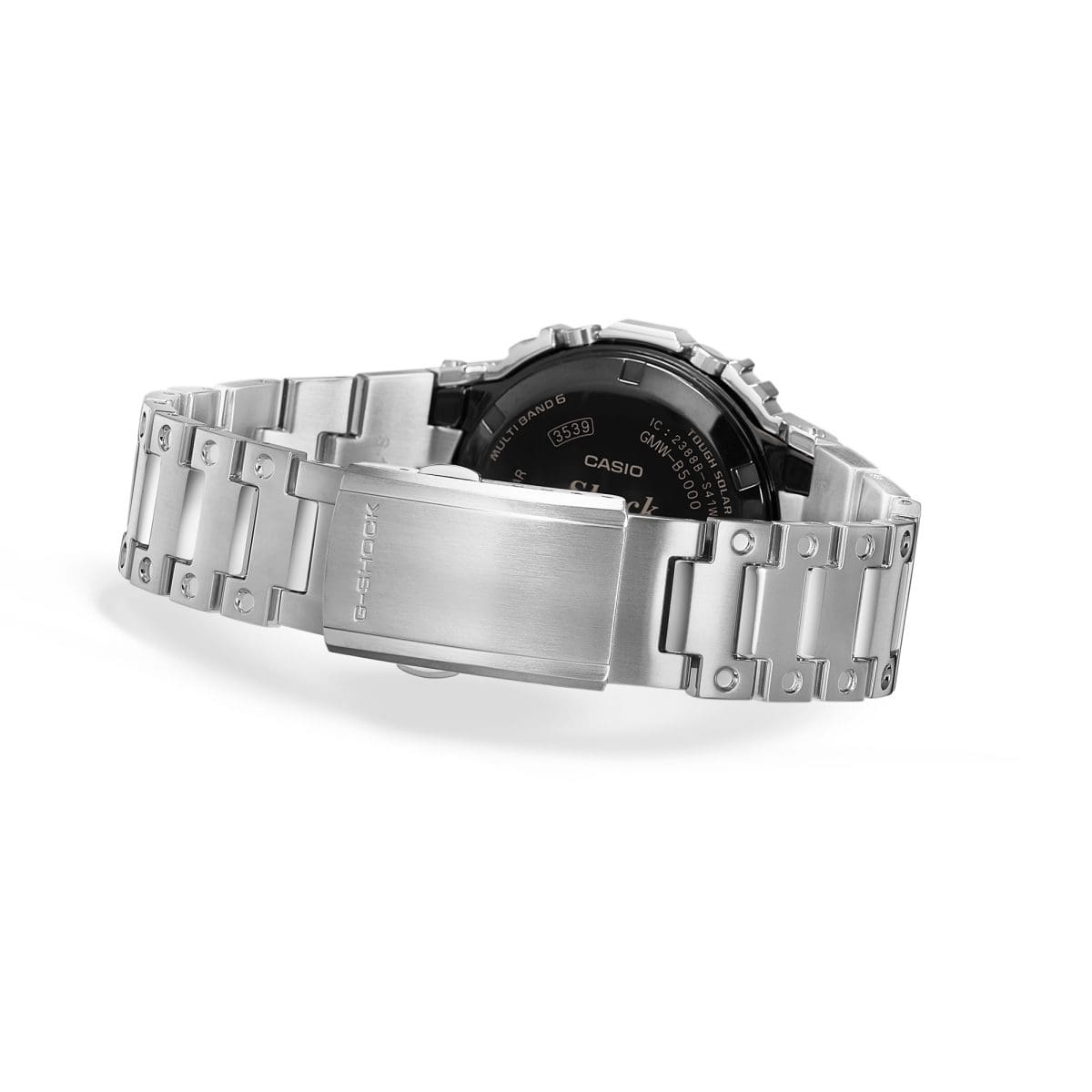 GMWB5000D-1C | G-SHOCK FULL METAL Silver | CASIO