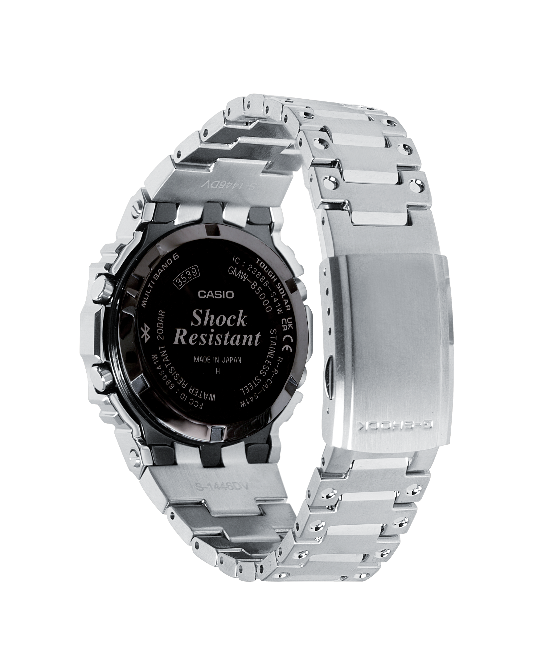 GMWB5000D-2 | G-SHOCK Metal Square Watch GMWB5000D-2 | Casio