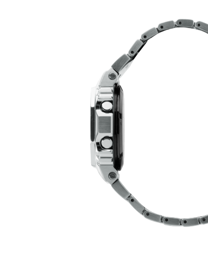 G-SHOCK Metal Square GMWB5000D-2 Side View