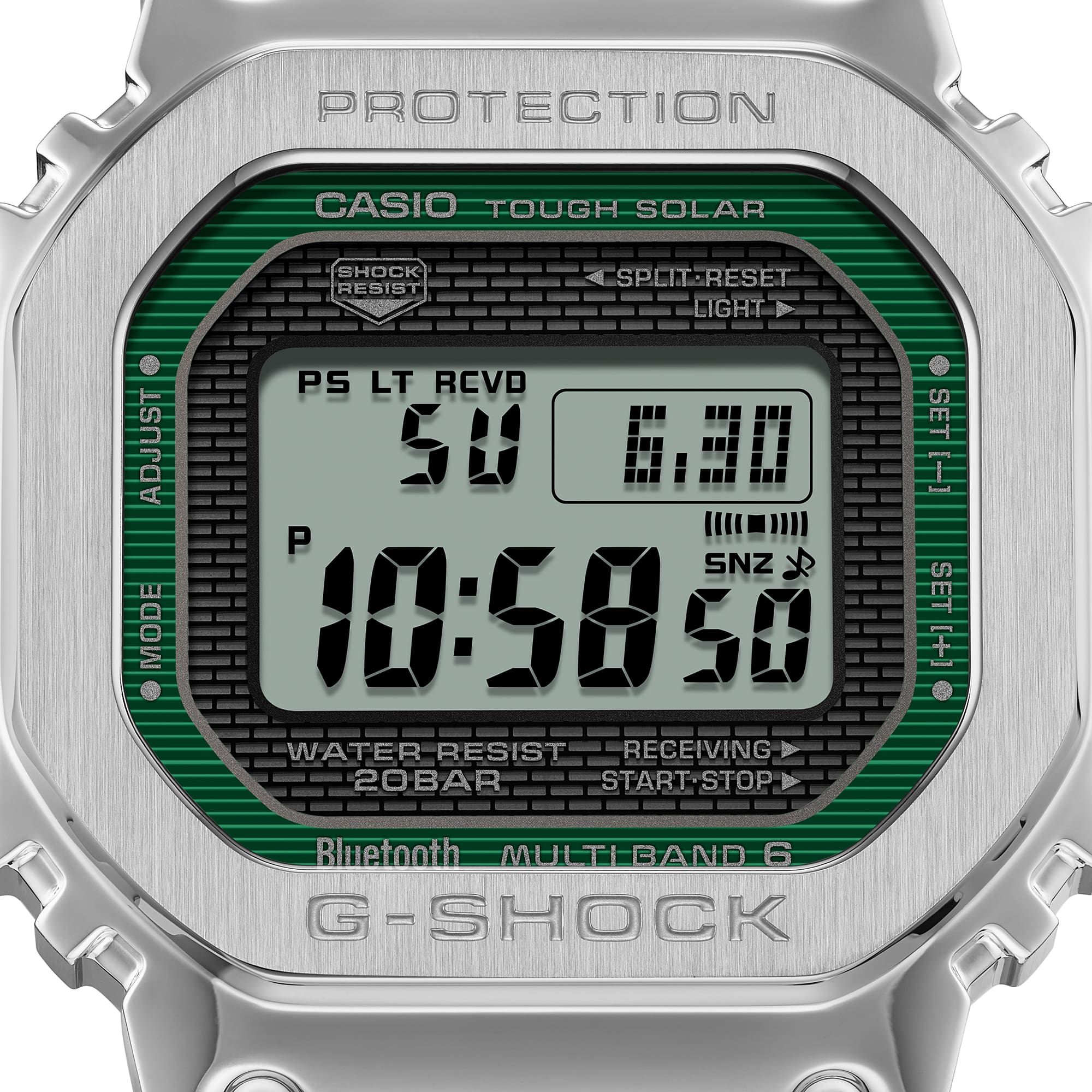GMWB5000D-3 | GMWB5000D-3 | Stainless Steel Watch in G-SHOCK Green