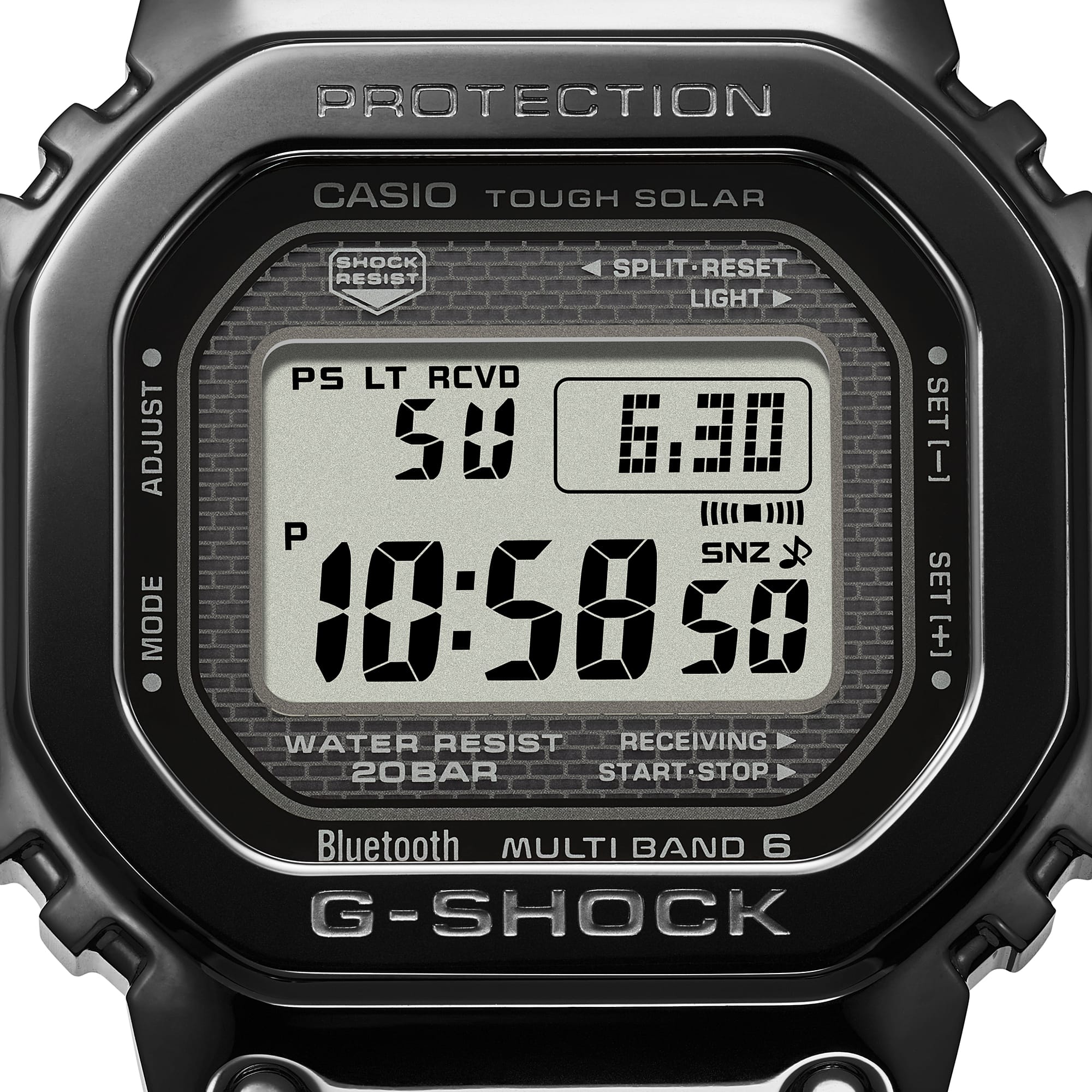 B*n様 G-SHOCK GMW-B5000EH-1JR GMWB5000EH-1 | G-SHOCK FULL METAL Black | CASIO