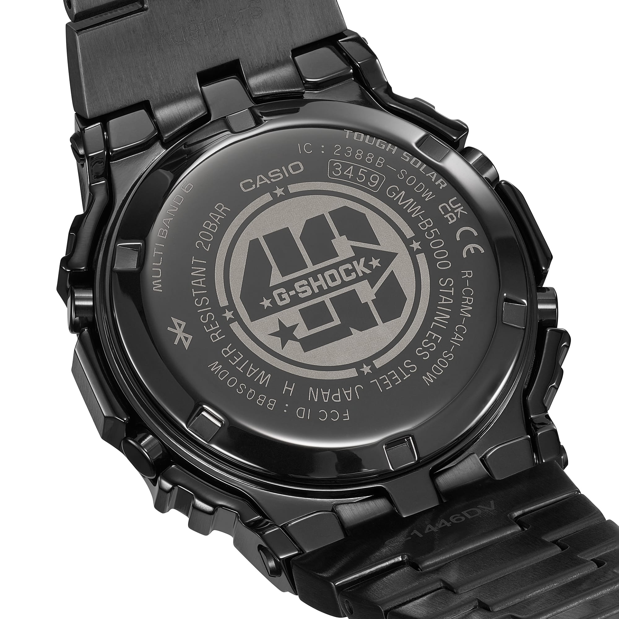 B*n様 G-SHOCK GMW-B5000EH-1JR GMWB5000EH-1 | G-SHOCK FULL METAL Black | CASIO