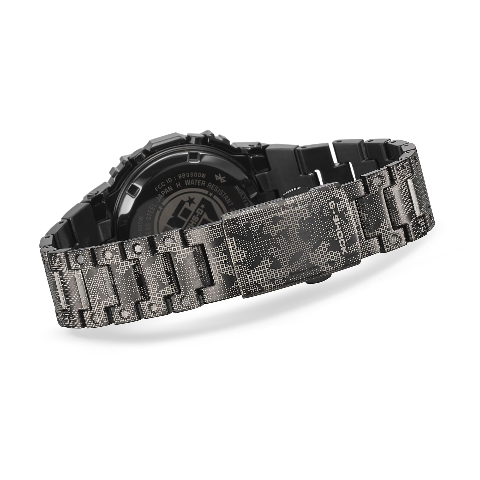 GMWB5000EH-1 | G-SHOCK FULL METAL Black | CASIO