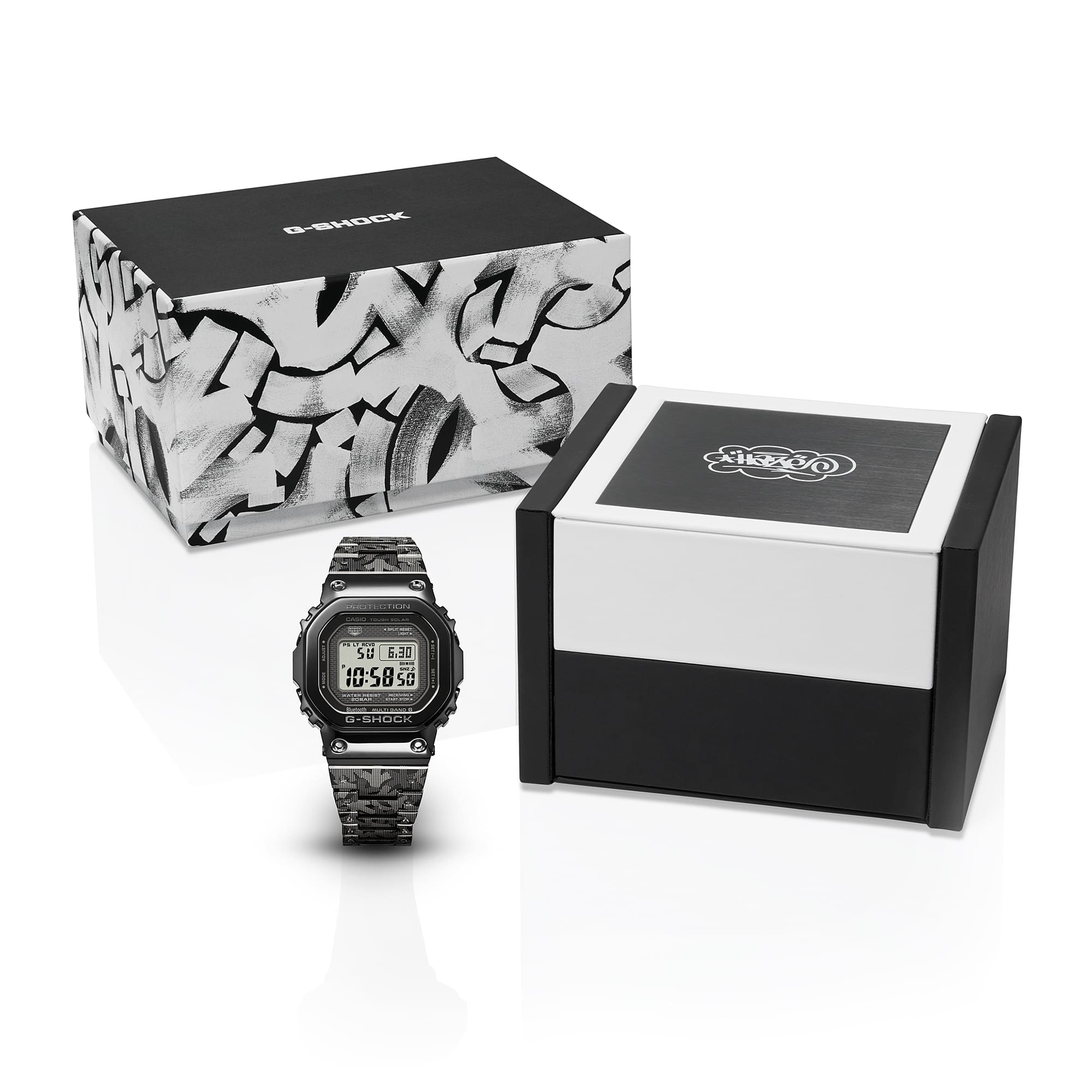 GMWB5000EH-1 | G-SHOCK FULL METAL Black | CASIO