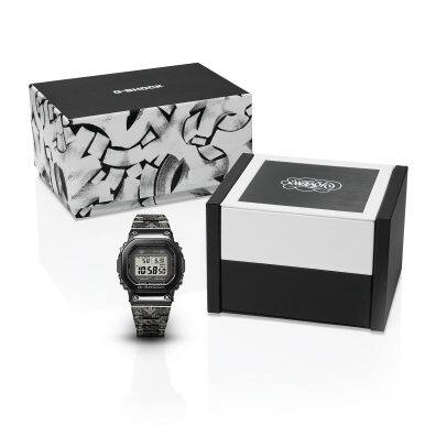 GMWB5000EH-1 | G-SHOCK FULL METAL Black | CASIO