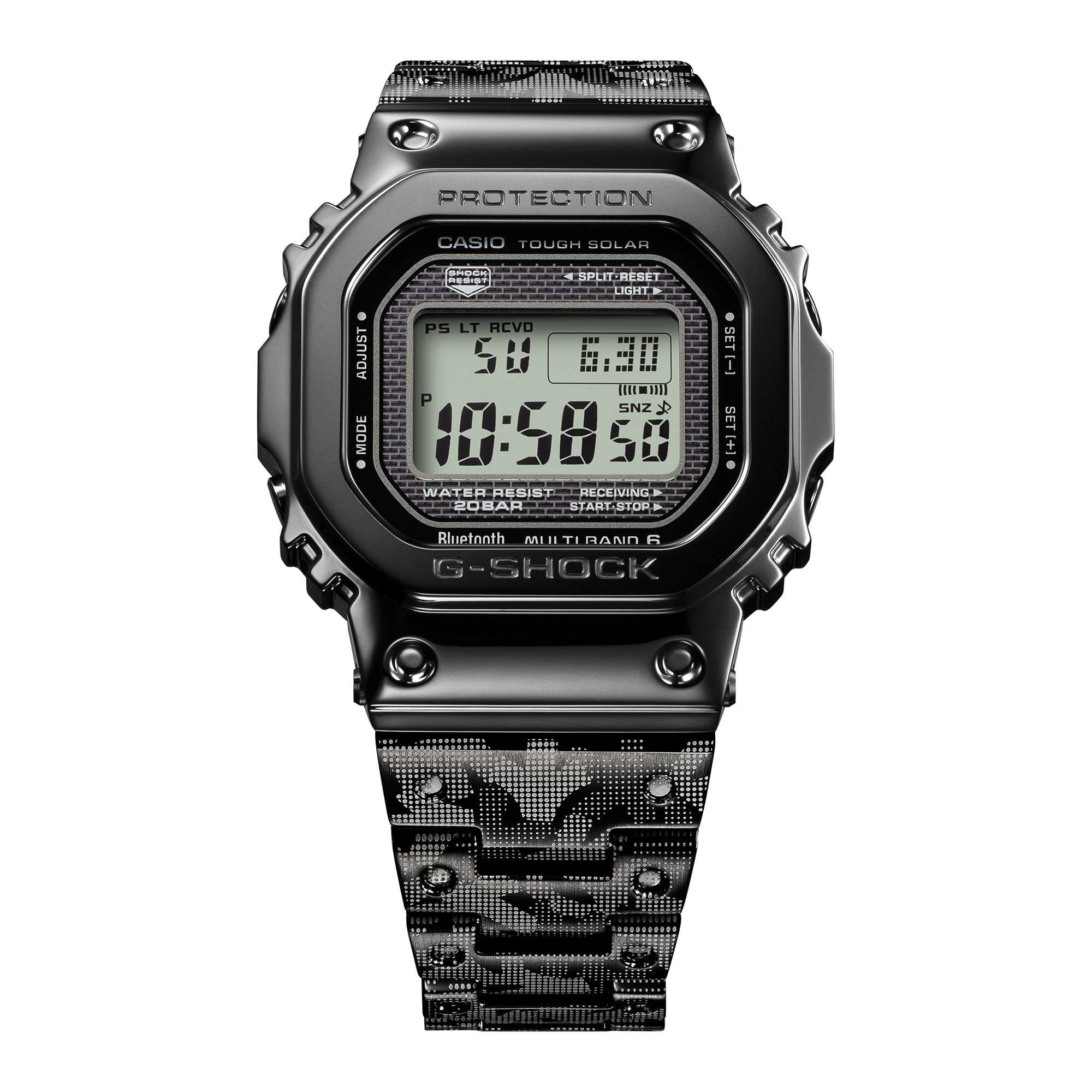 B*n様 G-SHOCK GMW-B5000EH-1JR GMWB5000EH-1 | G-SHOCK FULL METAL Black | CASIO