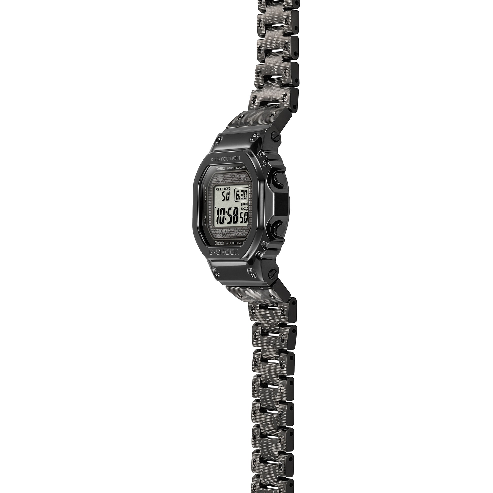 GMWB5000EH-1 | G-SHOCK FULL METAL Black | CASIO