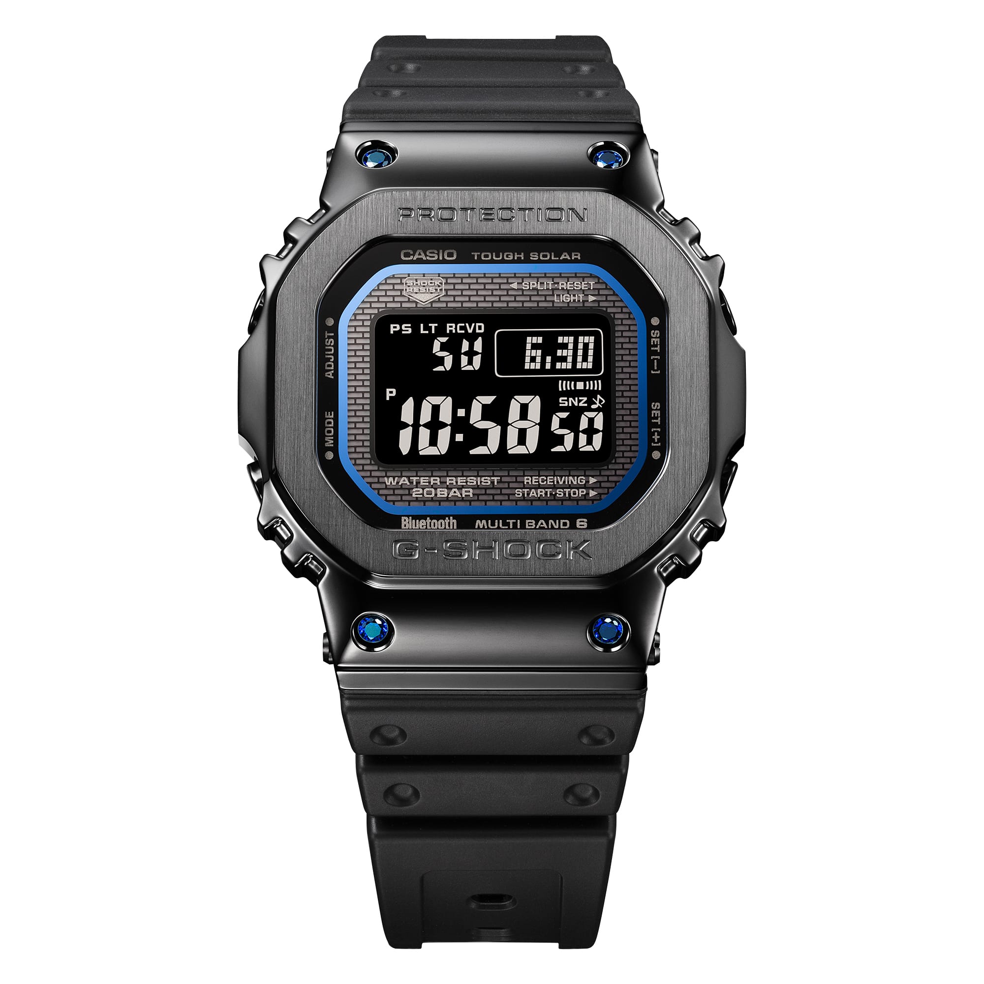 GMWB5000SB-1A2 | G-SHOCK FULL METAL Black | CASIO
