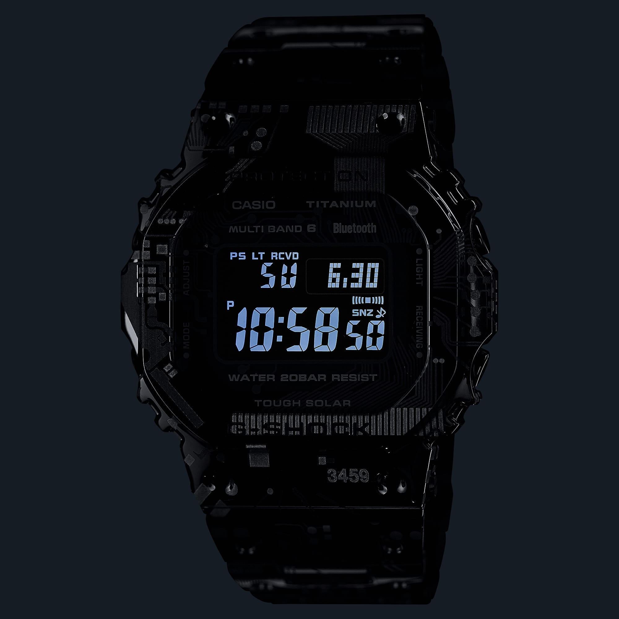 GMWB5000TCC1 | Full Metal Watch of the First Ever G-SHOCK Model