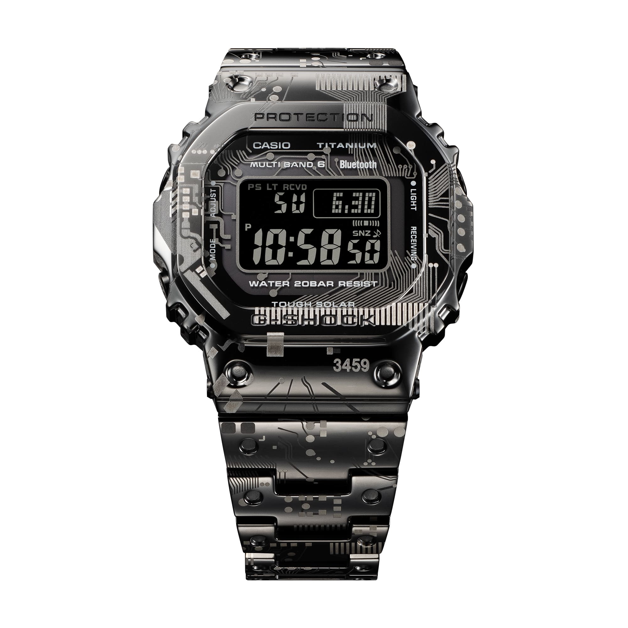 GMWB5000TCC1 | Full Metal Watch of the First Ever G-SHOCK Model
