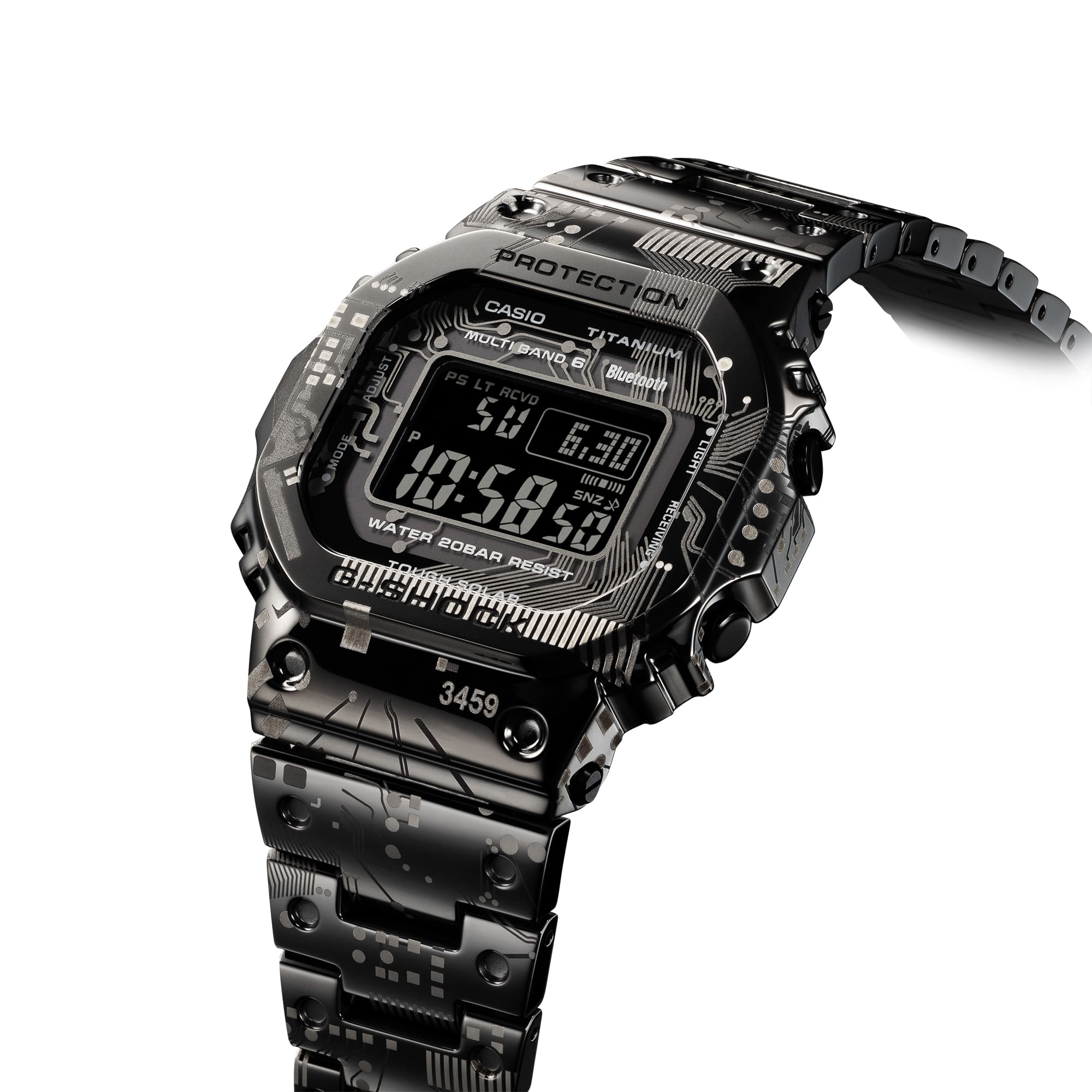 GMWB5000TCC1 | Full Metal Watch of the First Ever G-SHOCK Model