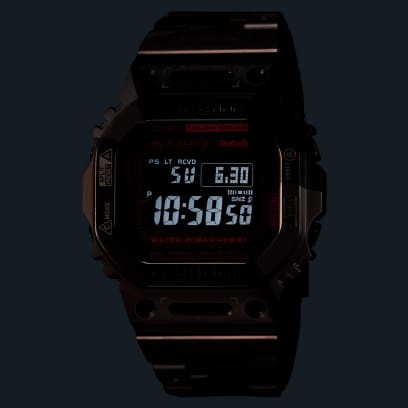 GMWB5000TVB1 | Black Full Metal Watch - G-SHOCK | CASIO