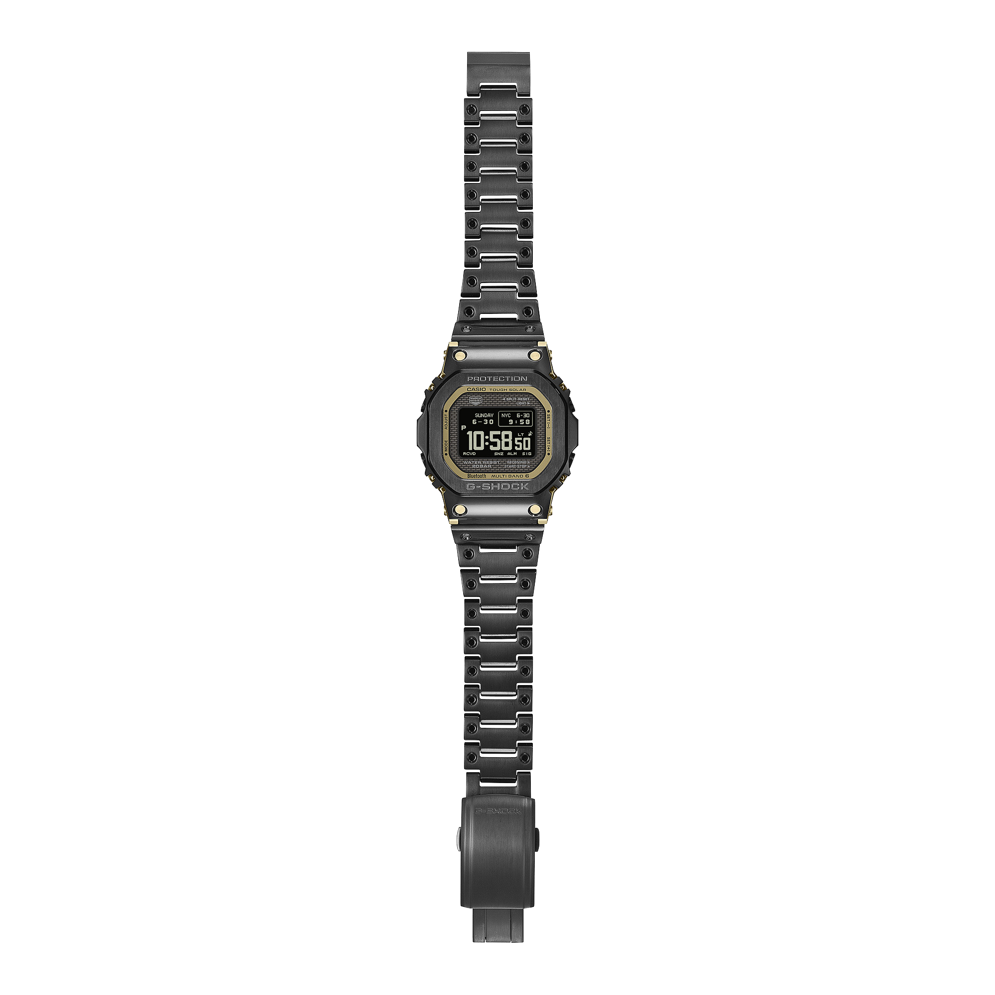 GMWBZ5000BD1 | G-SHOCK FULL METAL Black | CASIO