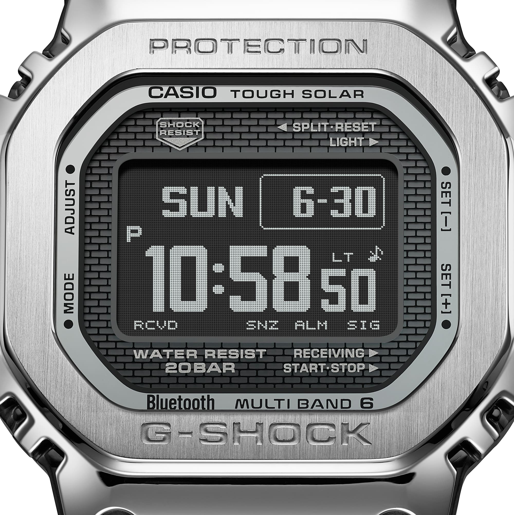 GMWBZ5000D-1 | G-SHOCK FULL METAL Silver | CASIO GMWBZ5000D-1 | G-SHOCK FULL METAL Silver | CASIO