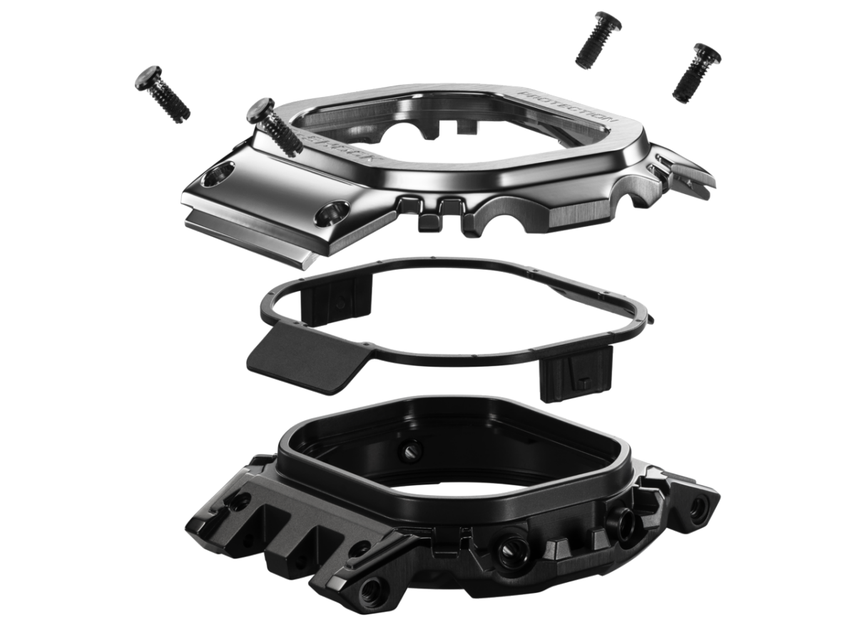 GMWBZ5000D-1 | G-SHOCK FULL METAL Silver | CASIO