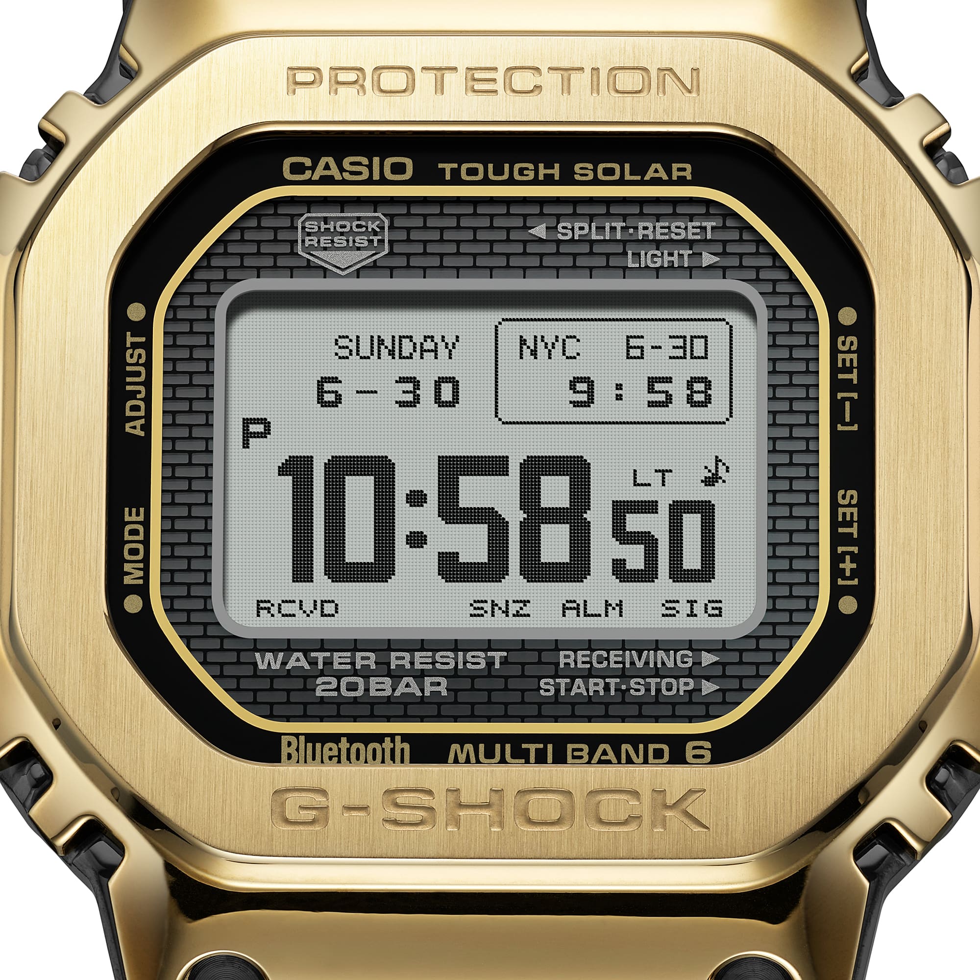 GMWBZ5000GD9 | G-SHOCK FULL METAL Gold | CASIO