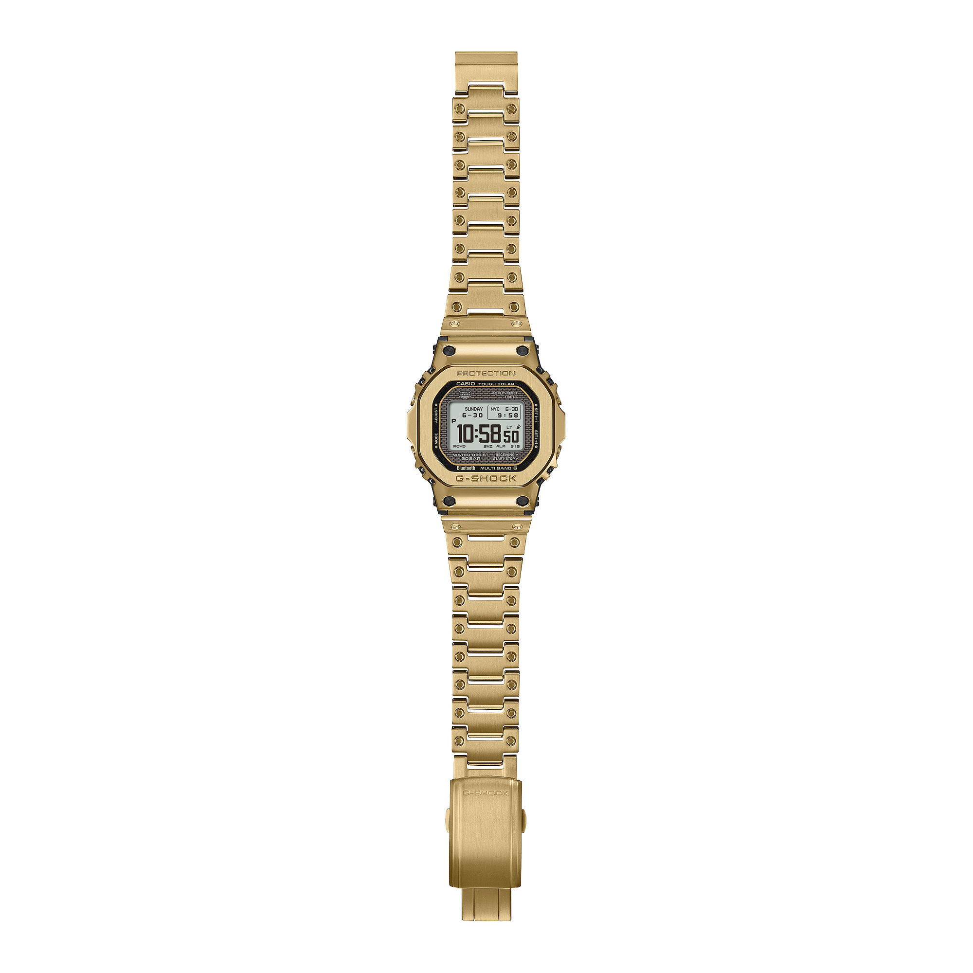 GMWBZ5000GD9 | G-SHOCK FULL METAL Gold | CASIO