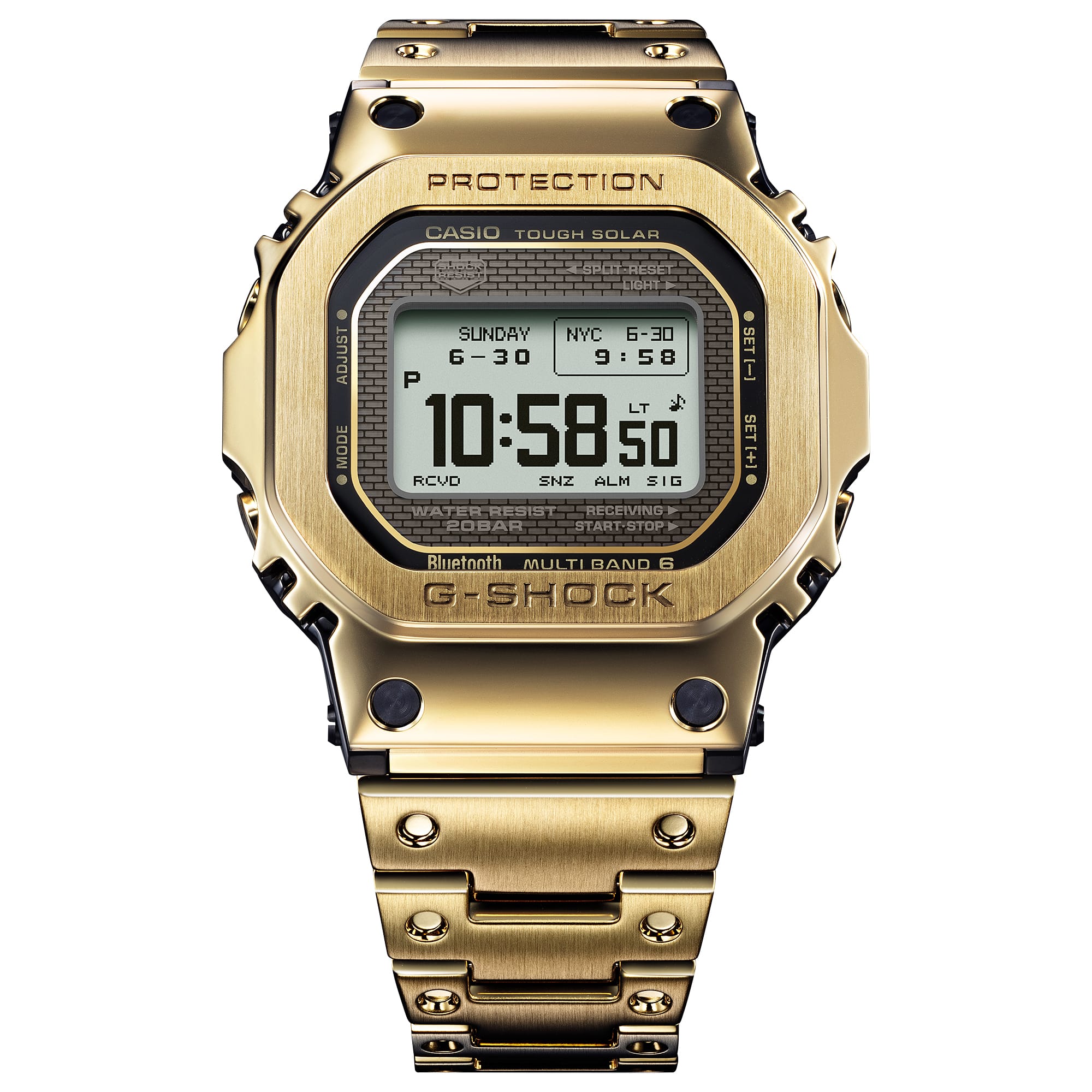 GMWBZ5000GD9 | G-SHOCK FULL METAL Gold | CASIO