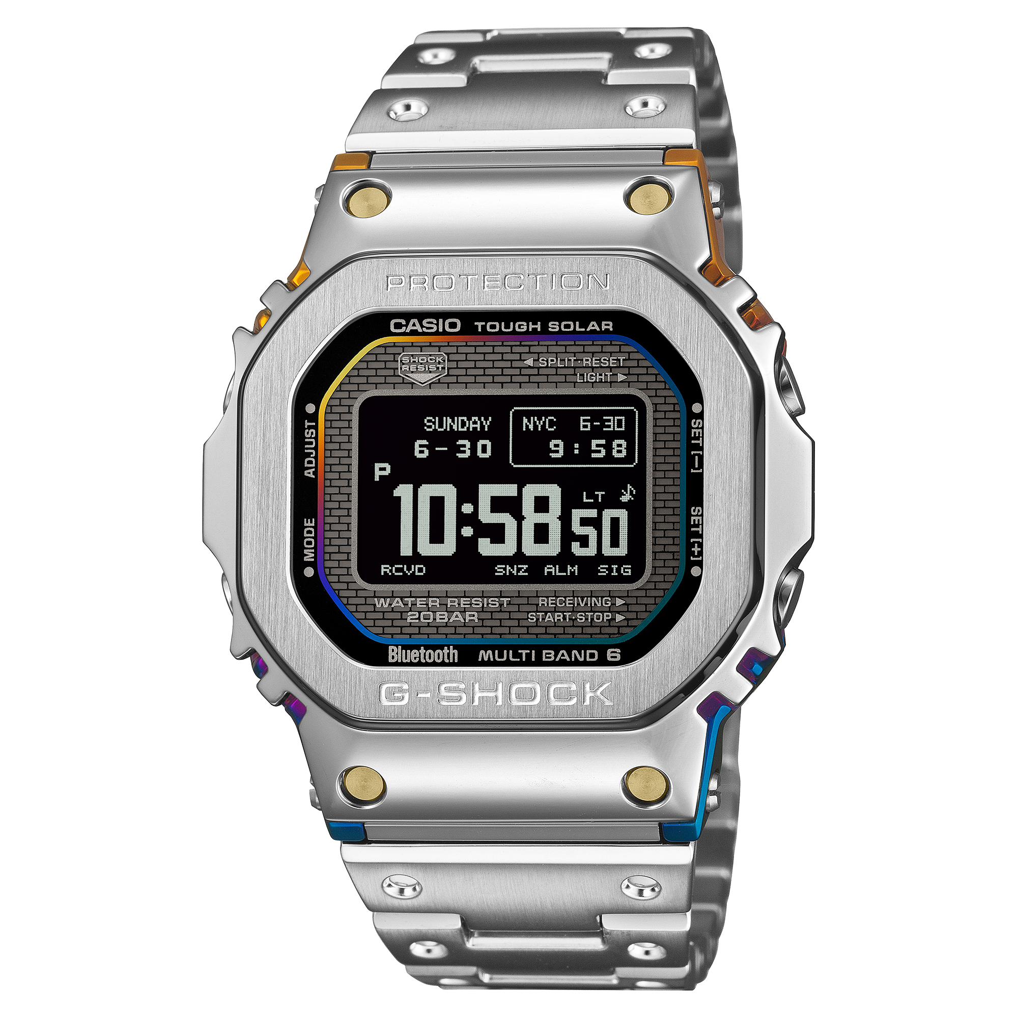 Gショック　GMW-BZ5000RC-1JR GMWBZ5000RC-1 | G-SHOCK FULL METAL Silver | CASIO