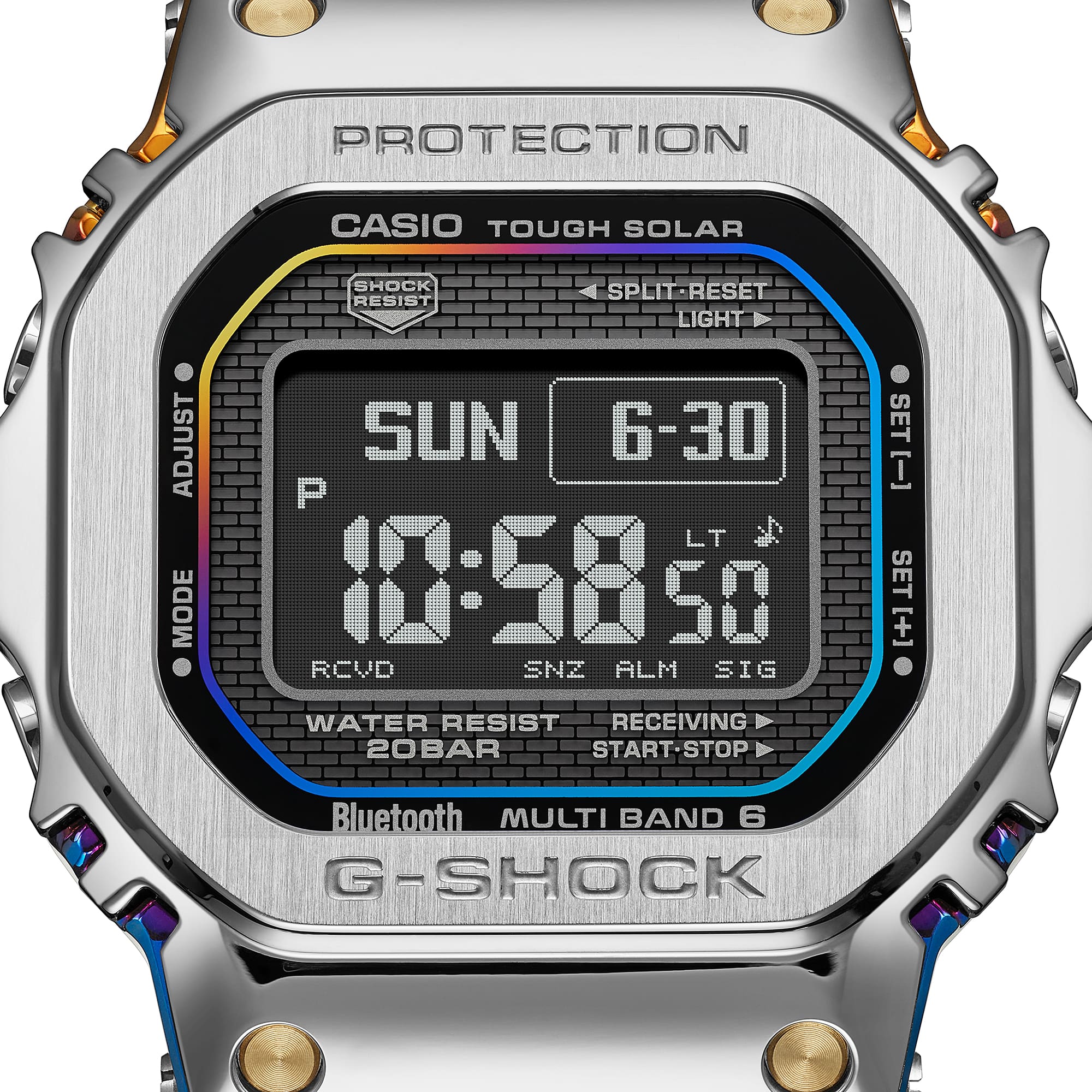 時計 CASIO G-SHOCK GMW-BZ5000RC-1JR GMWBZ5000RC-1 | G-SHOCK FULL METAL Silver | CASIO