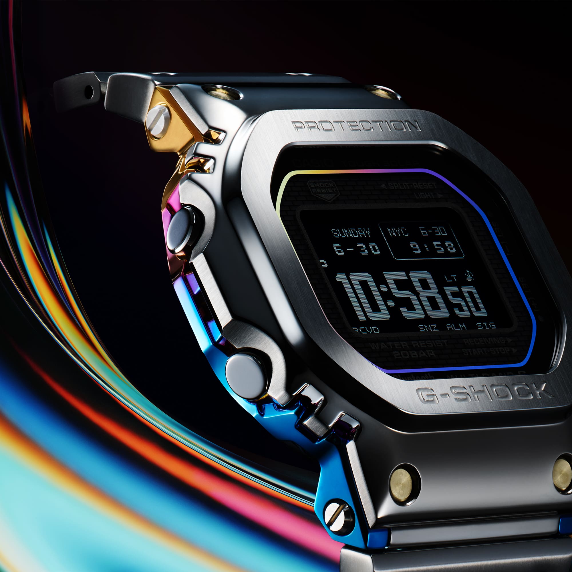 時計 CASIO G-SHOCK GMW-BZ5000RC-1JR GMWBZ5000RC-1 | G-SHOCK FULL METAL Silver | CASIO