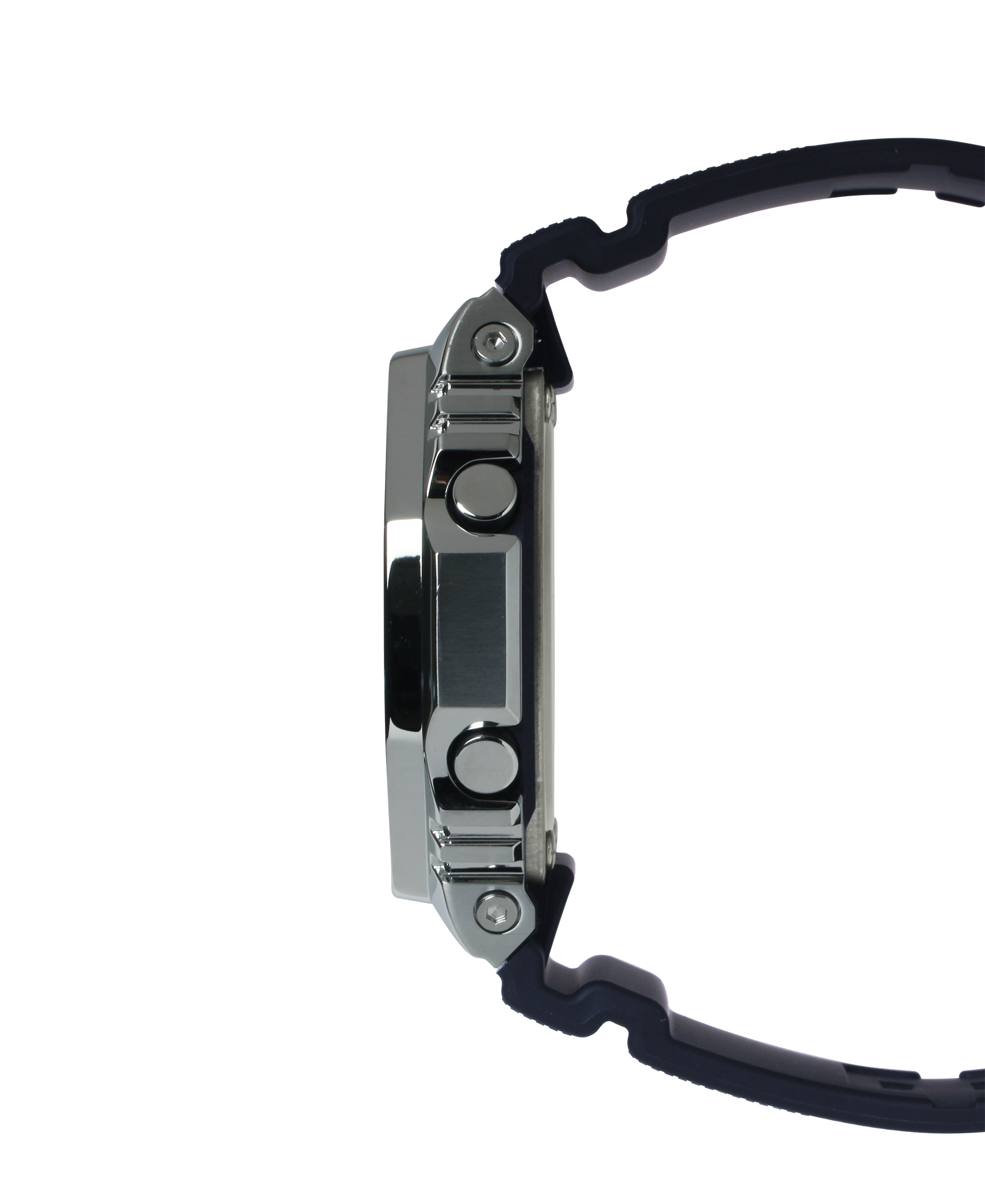 GM2100-1A | Black/Silver Steel Metal Watch | Casio G-SHOCK