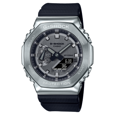 GA400PC-8A | G-SHOCK ANALOG-DIGITAL Gray | CASIO