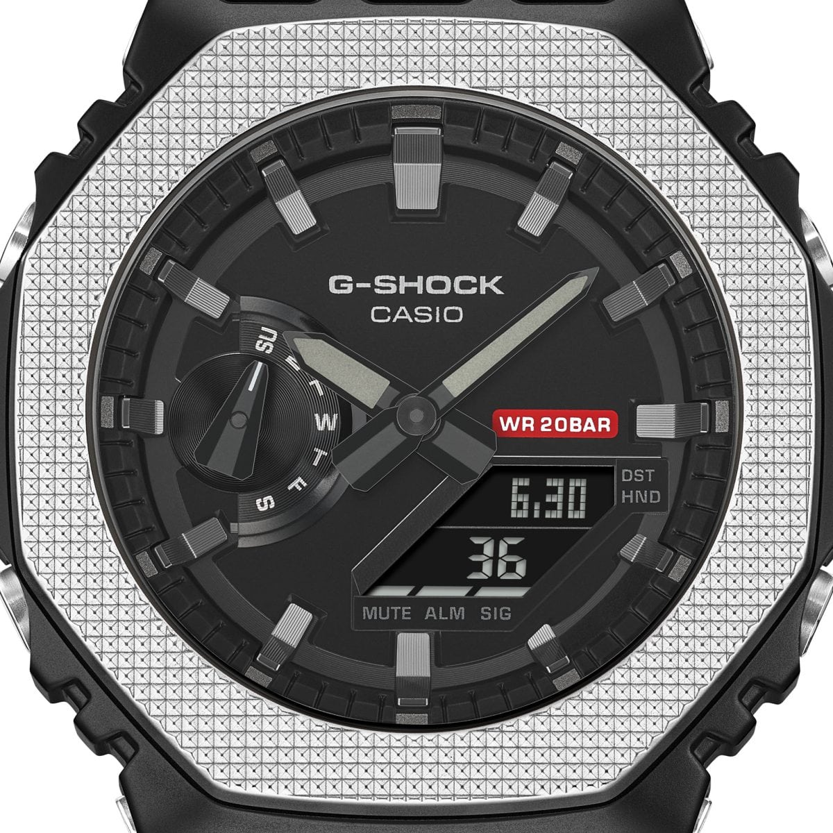 GM2100BM-1A | G-SHOCK G-STEEL Silver | CASIO