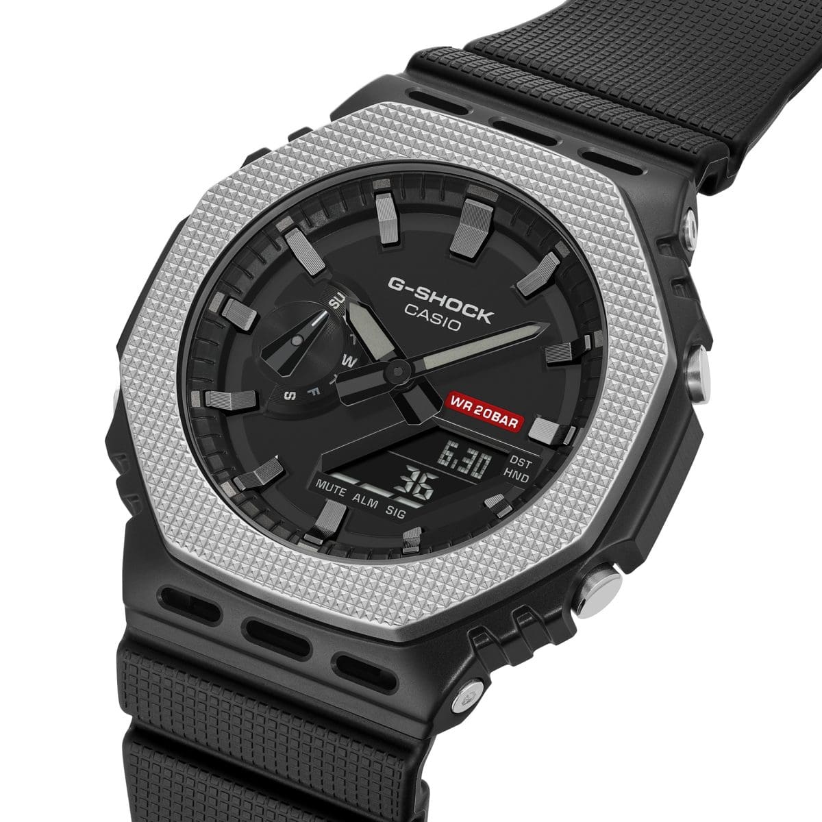 GM2100BM-1A | G-SHOCK G-STEEL Silver | CASIO