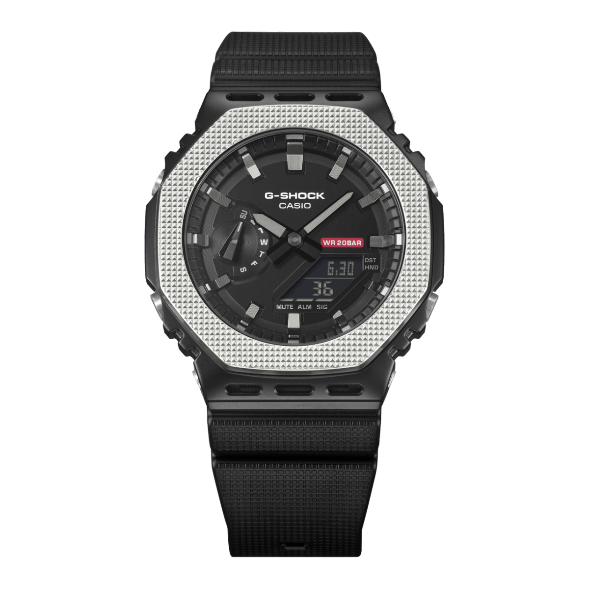 GM2100BM-1A | G-SHOCK G-STEEL Silver | CASIO