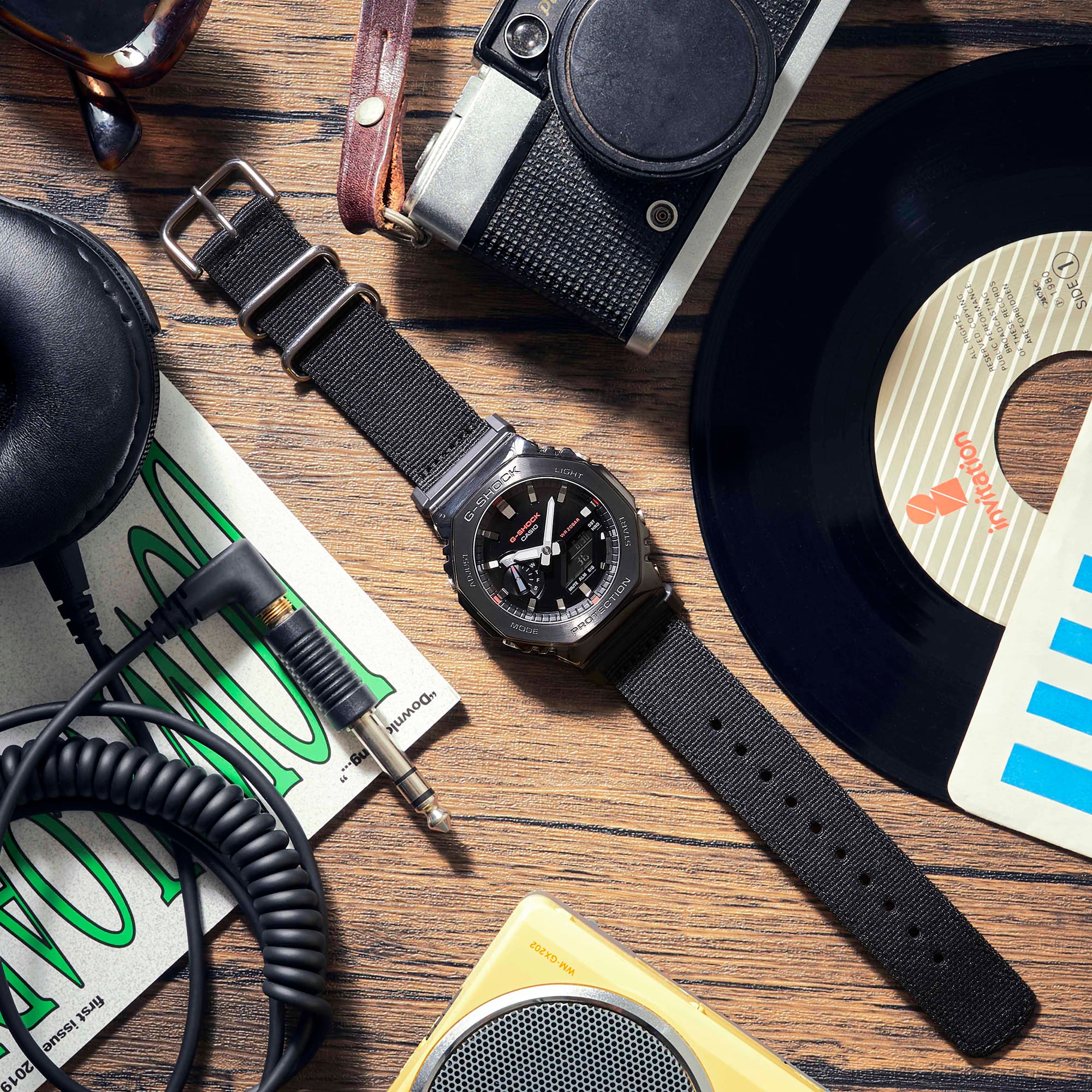 GM2100CB-1A | G-SHOCK G-STEEL Black | CASIO