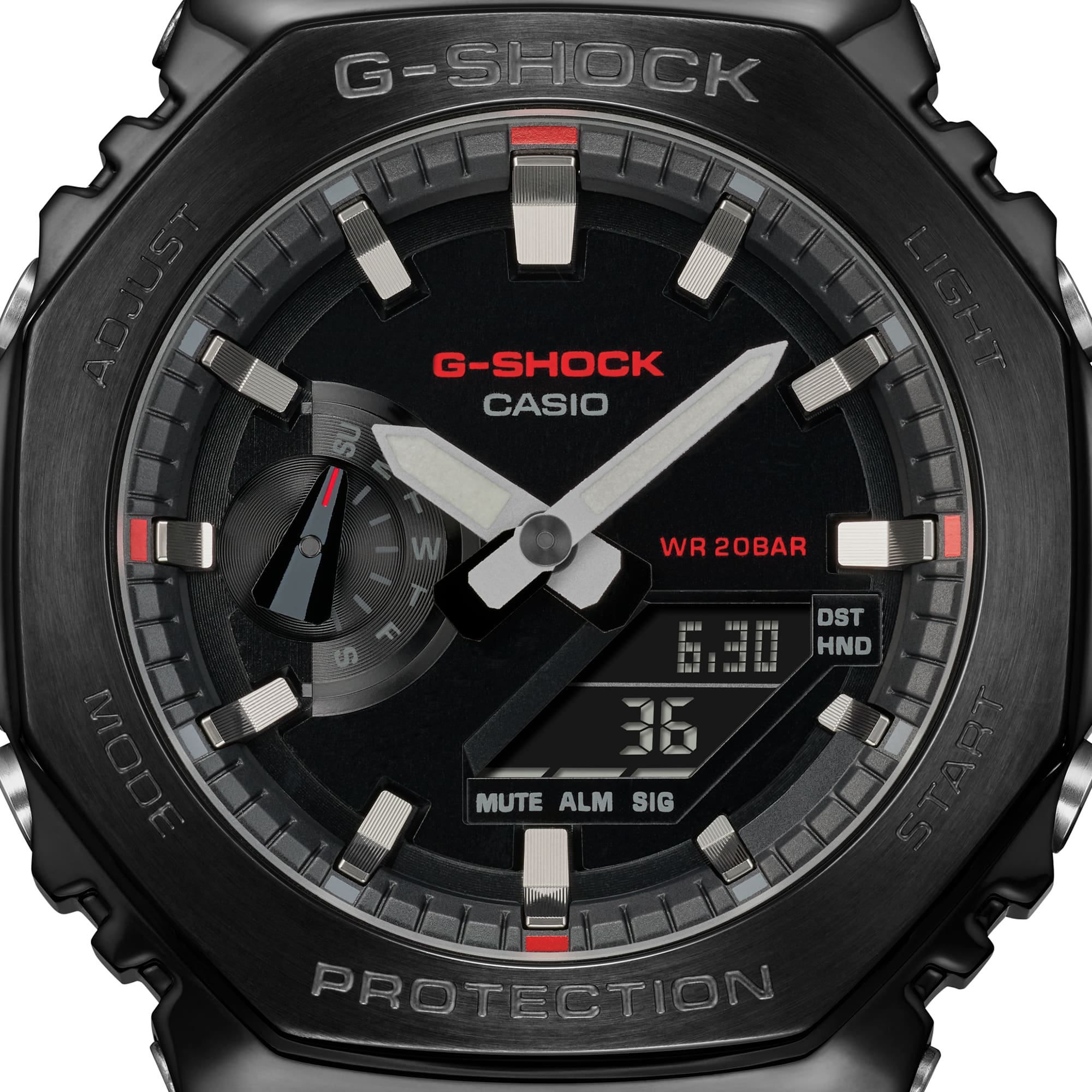 GM2100CB-1A | G-SHOCK G-STEEL Black | CASIO