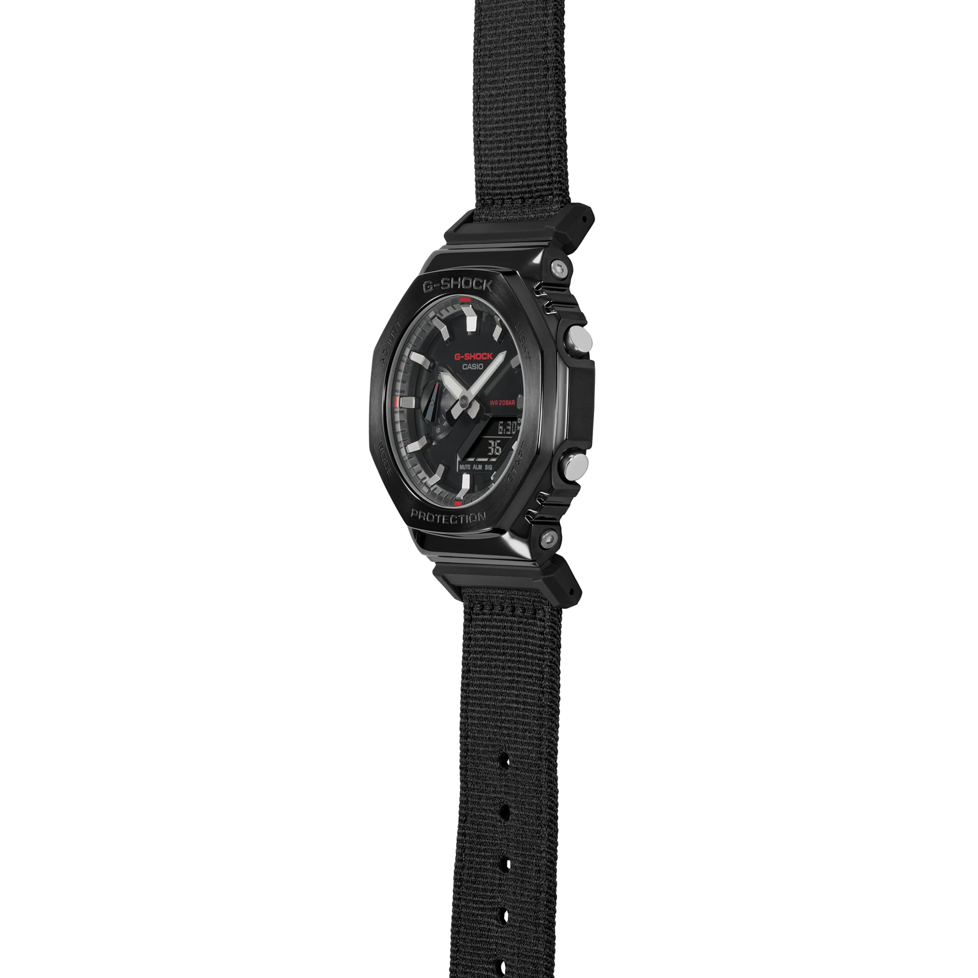 GM2100CB-1A | G-SHOCK G-STEEL Black | CASIO