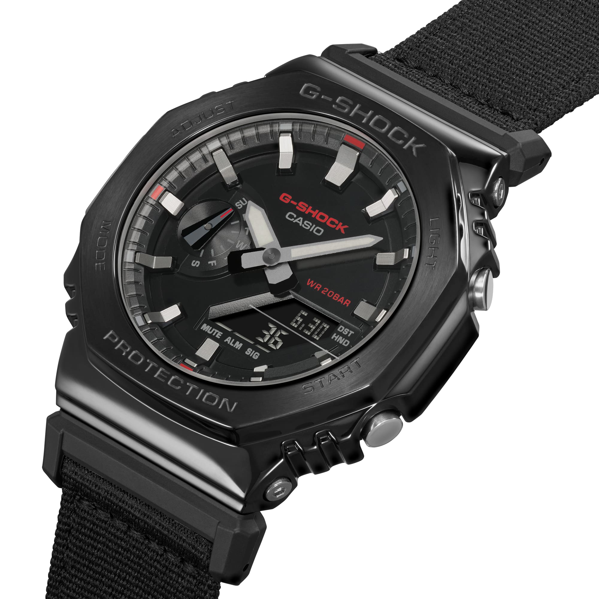 GM2100CB-1A | G-SHOCK G-STEEL Black | CASIO