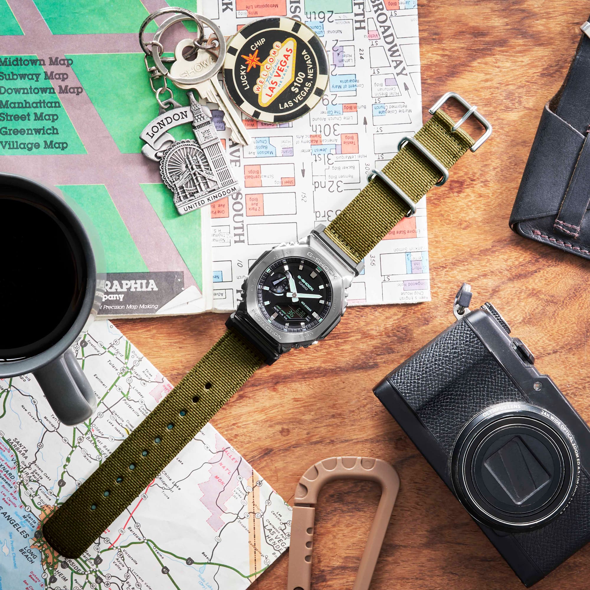 GM2100CB-3A | G-SHOCK G-STEEL Gray | CASIO