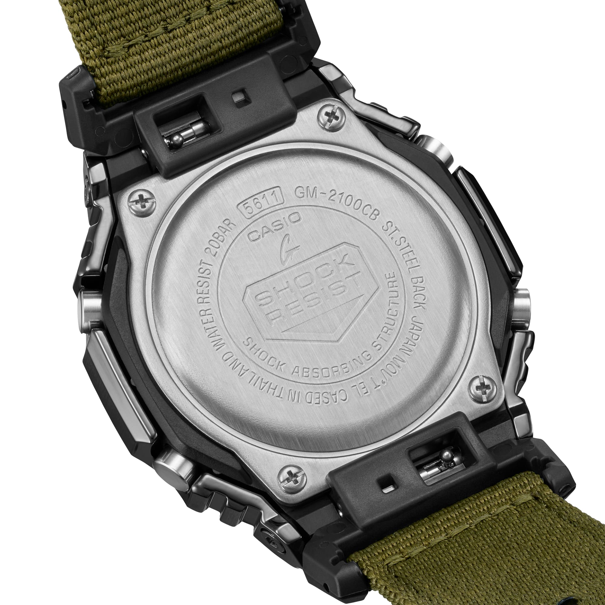 GM2100CB-3A | G-SHOCK G-STEEL Gray | CASIO