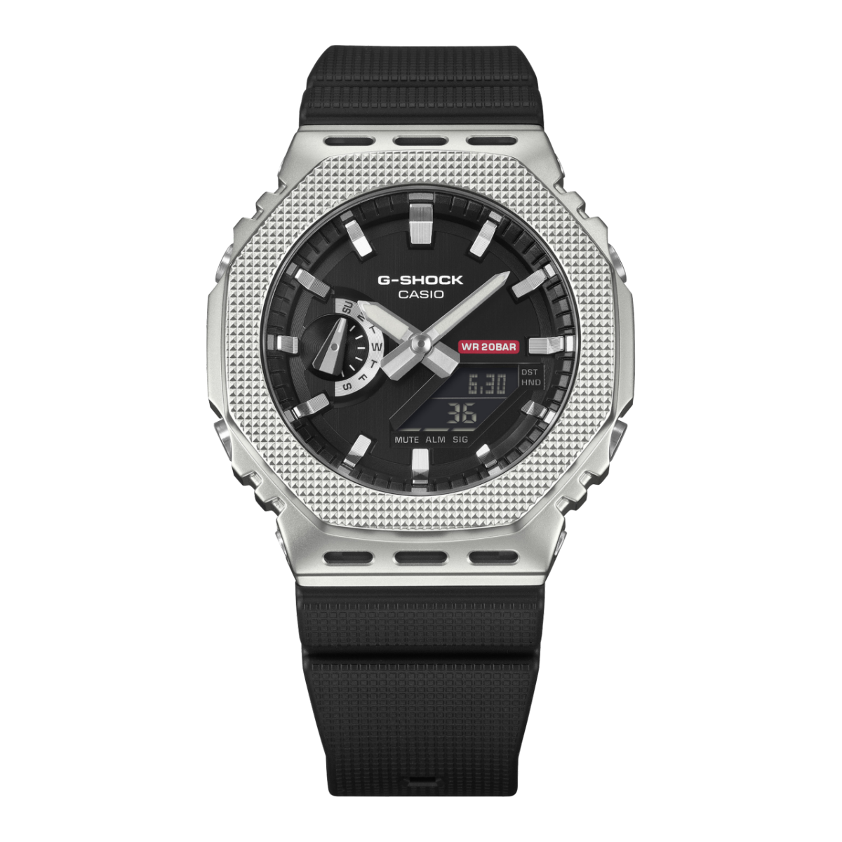 時計 G-SHOCK G-STEEL (GM-2100-1AJF) GM2100M-1A | G-SHOCK G-STEEL Silver | CASIO