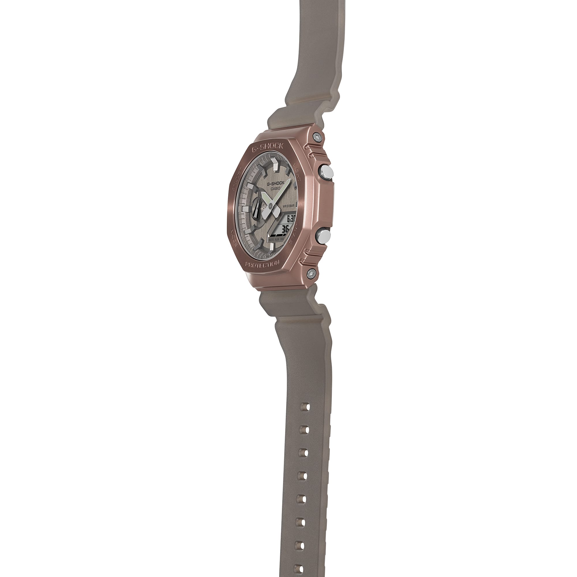 GM2100MF-5A | Brown Metal Covered Watch - G-SHOCK | CASIO