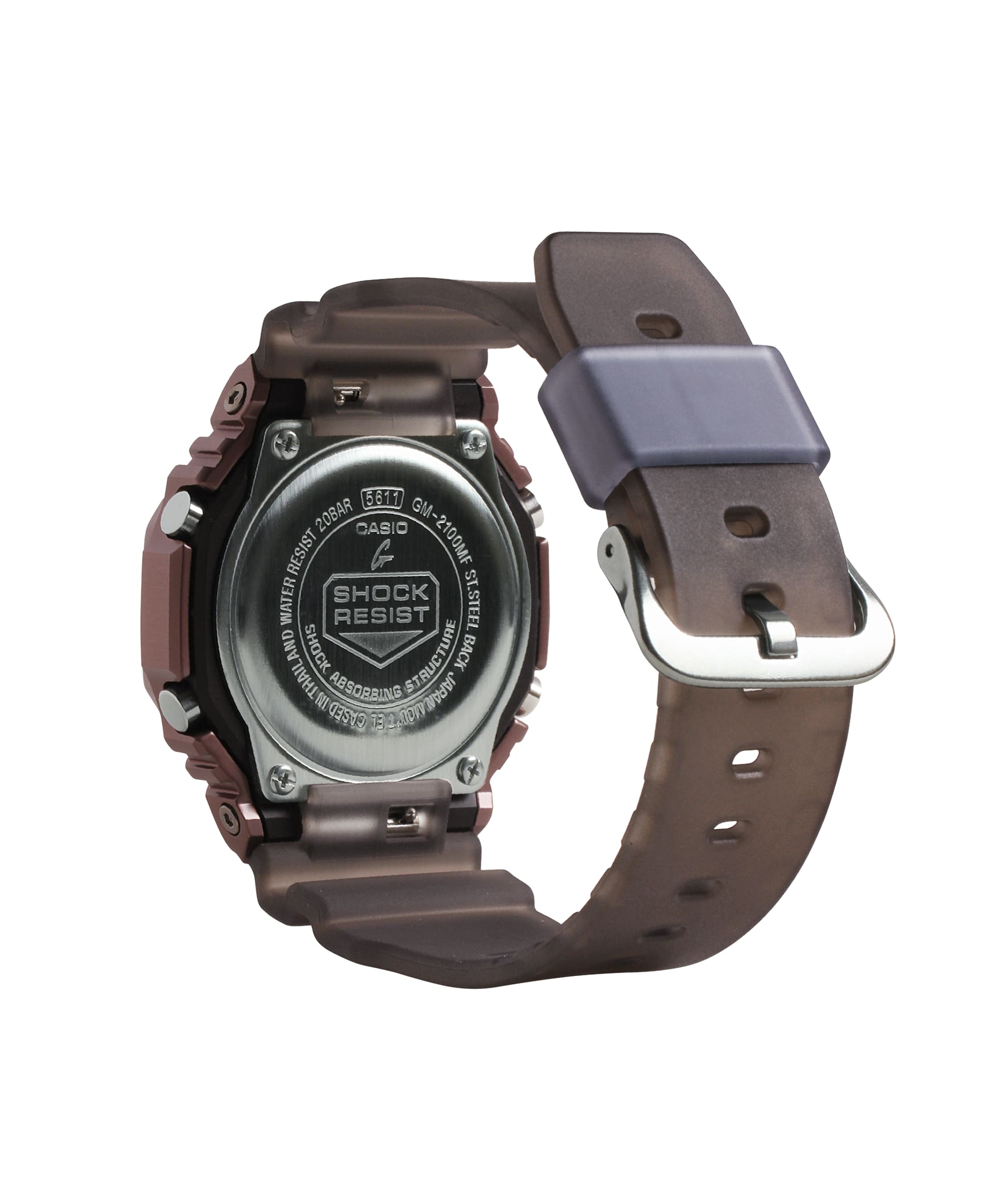 GM2100MF-5A | Brown Metal Covered Watch - G-SHOCK | CASIO